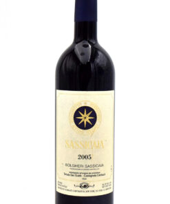 2005 Tenuta San Guido Sassicaia Bolgheri wine bottle