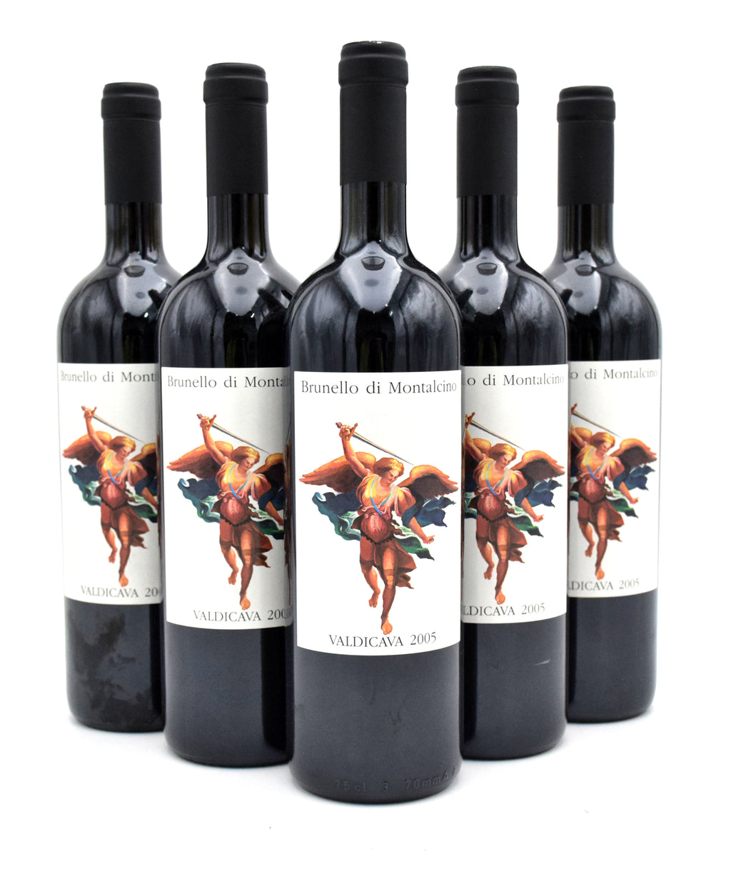 2005 Valdicava Brunello di Montalcino DOCG wine bottle