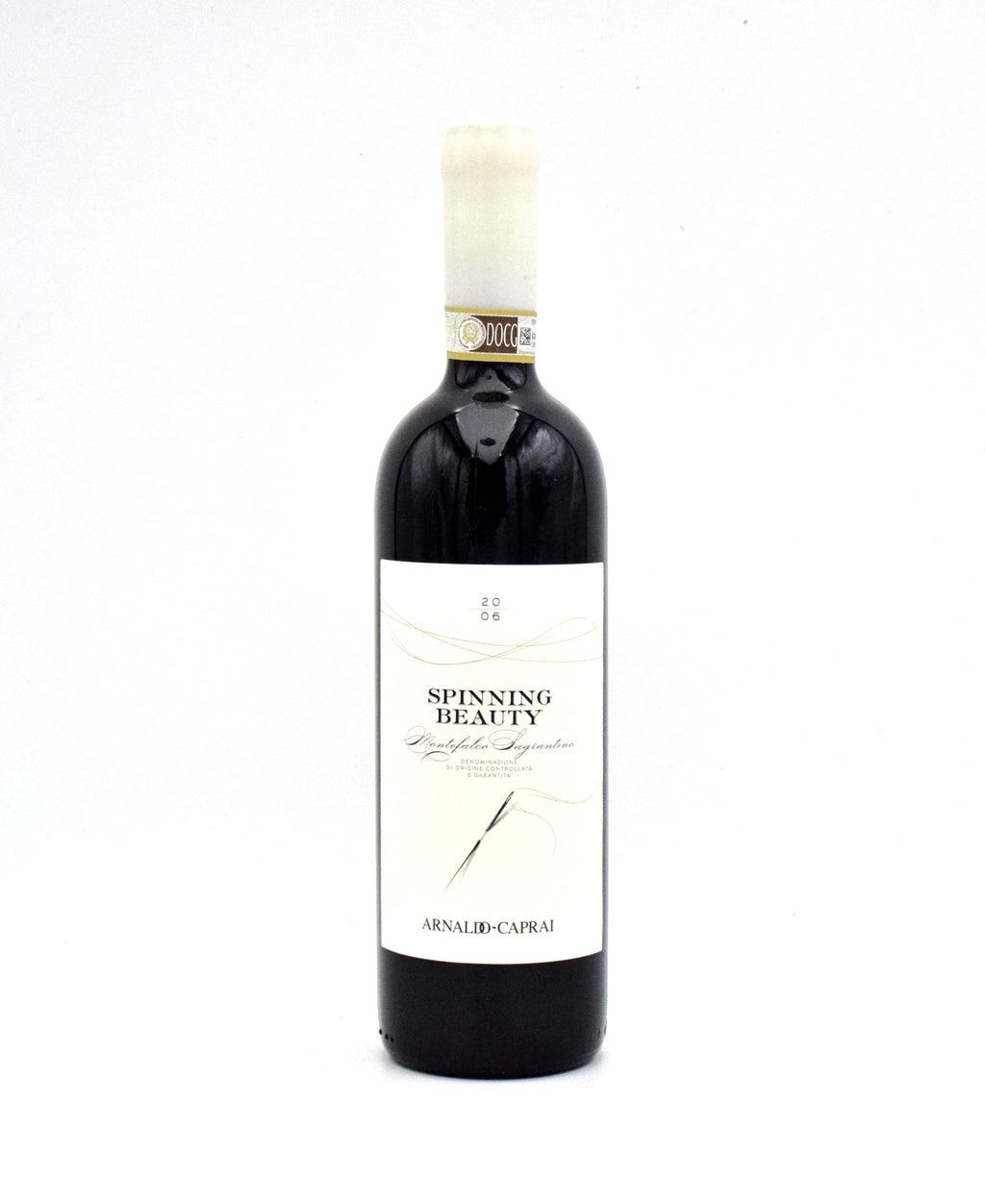 2006 Arnaldo-Caprai 'Spinning Beauty' wine bottle