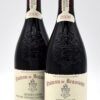 2006 Chateau de Beaucastel Chateauneuf-du-Pape wine bottle