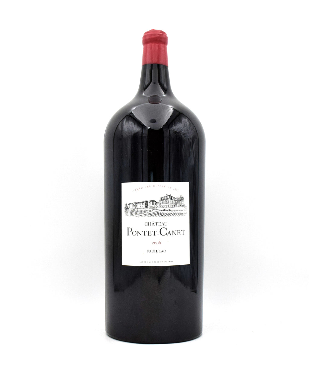 2006 Chateau Pontet-Canet (9L) wine bottle