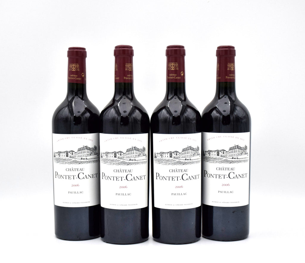 2006 Chateau Pontet-Canet red wine