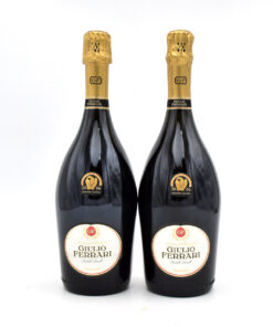2006 Fratelli Lunelli Ferrari 'Giulio Ferrari' Riserva del Fondatore Metodo Classico Trentodoc sparkling wine