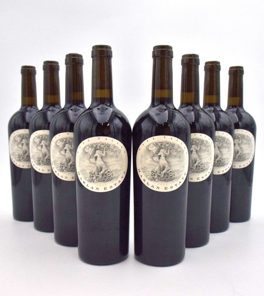 2006 Harlan Estate wine bottle