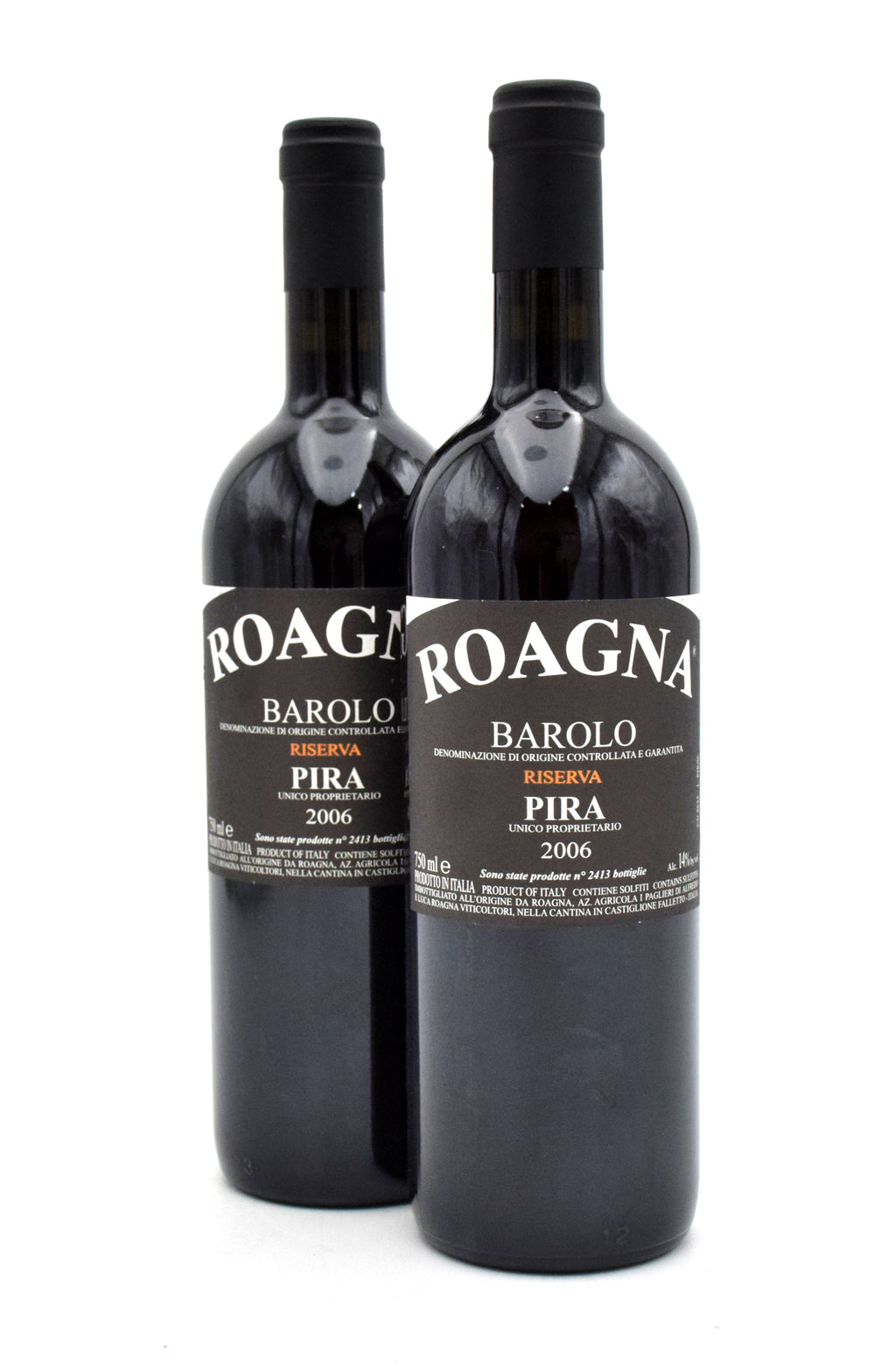 2006 Roagna Pira Riserva red wine