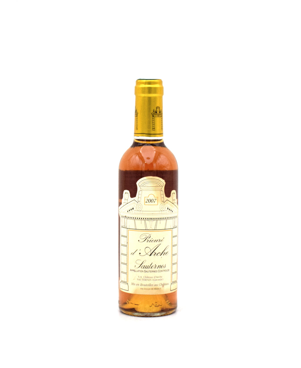 2007 Chateau d'Arche 'Prieure d'Arche' (375ML) wine bottle