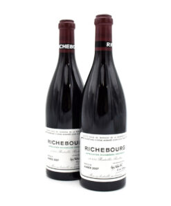 2007 Domaine de la Romanee-Conti Richebourg Grand Cru wine bottle