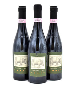 2007 La Spinetta Vursu Vigneto Gallina light ruby red wine