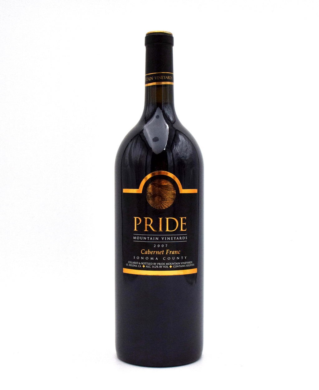2007 Pride Mountain Vineyards Cabernet Franc 1.5L