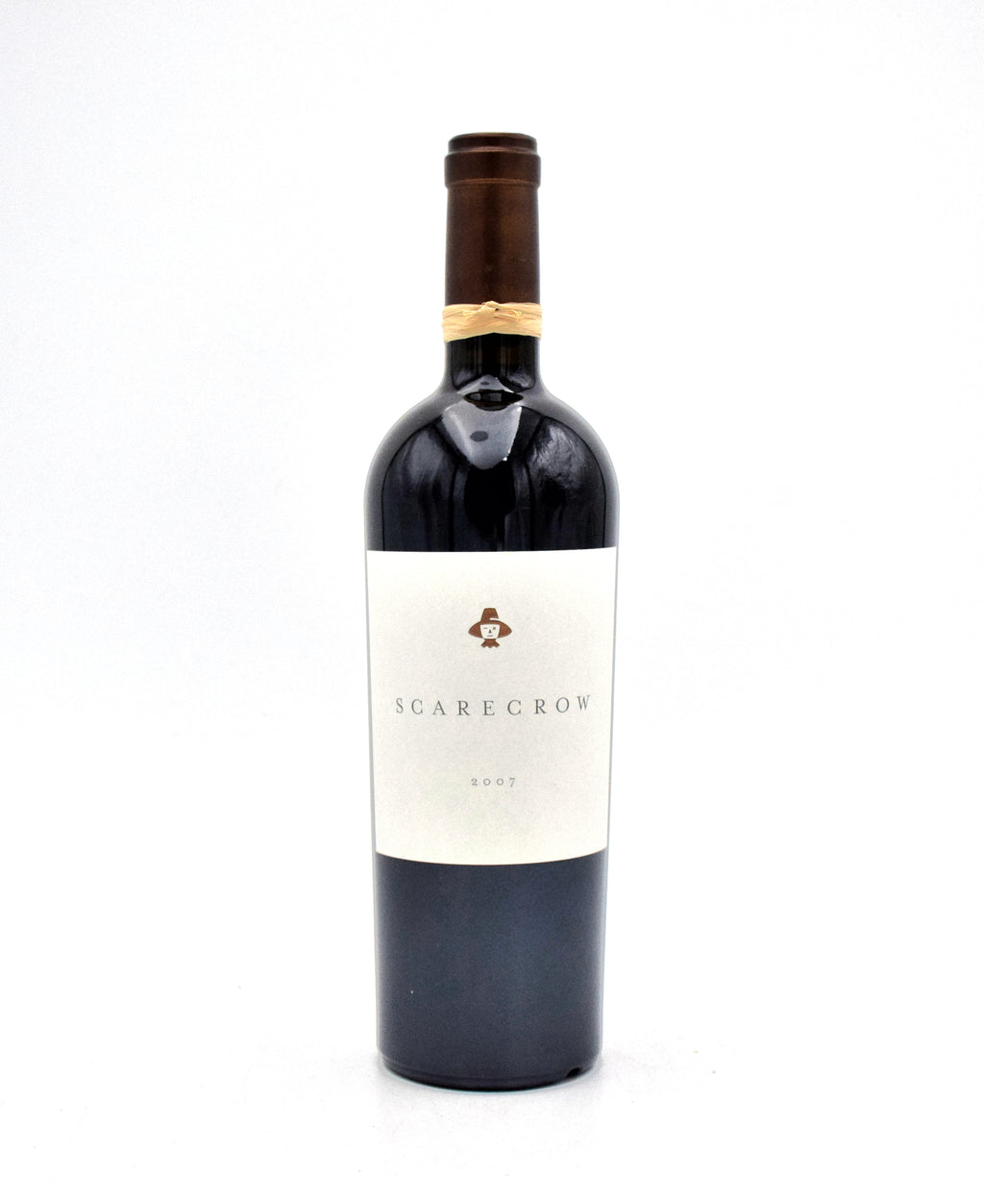 2007 Scarecrow Cabernet Sauvignon wine bottle