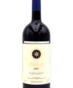 2007 Tenuta San Guido Sassicaia Bolgheri (1.5L) magnum bottle