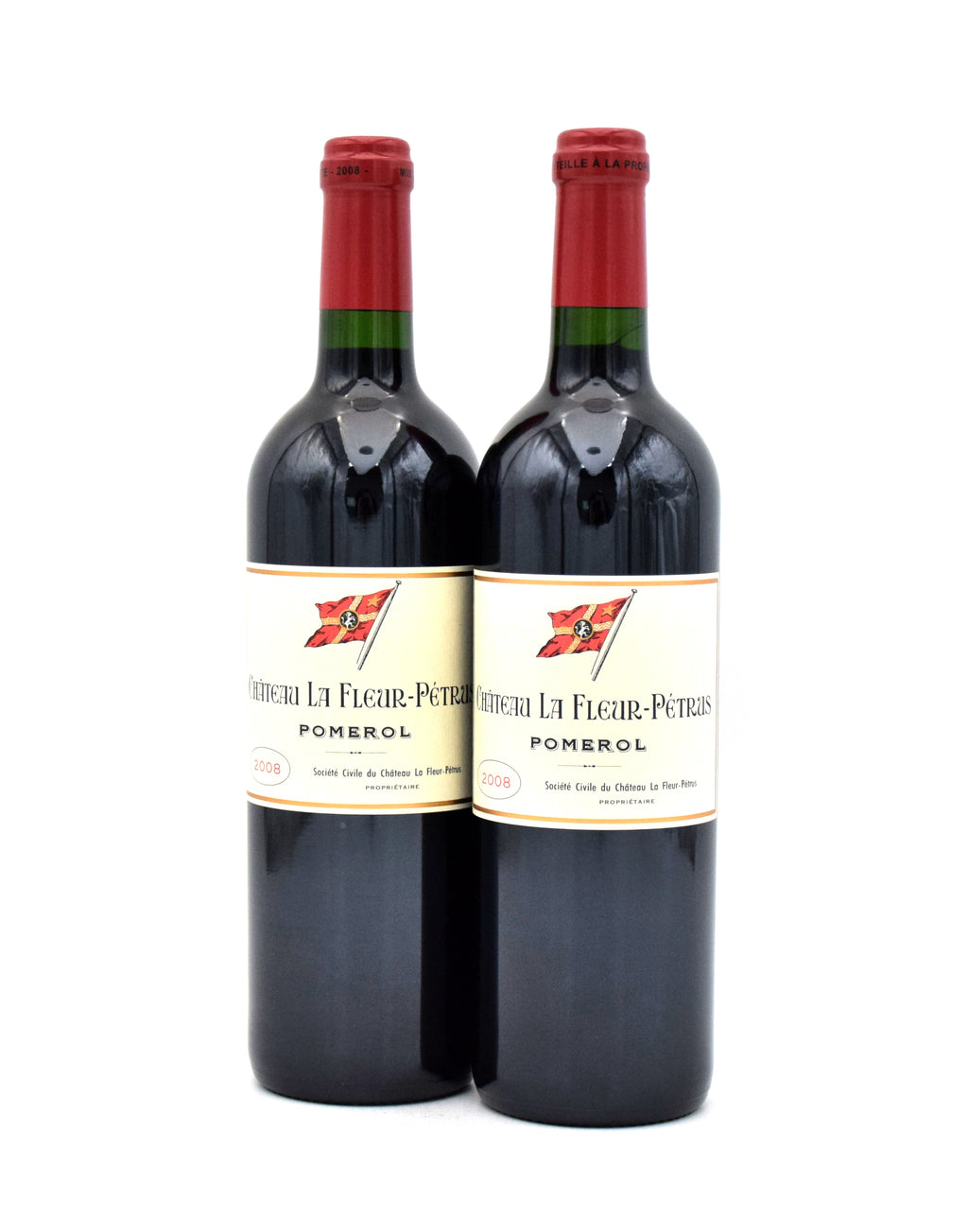 2008 Chateau La Fleur-Petrus wine bottle