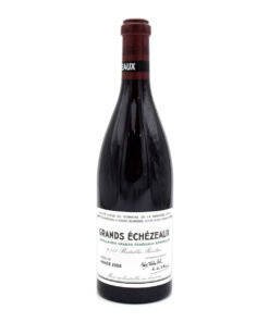2008 Domaine de la Romanee-Conti Grands Echezeaux Grand Cru wine bottle