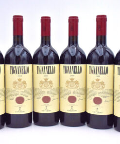 2008 Marchesi Antinori Tignanello Toscana IGT wine bottle