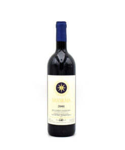 2008 Tenuta San Guido Sassicaia Bolgheri wine bottle