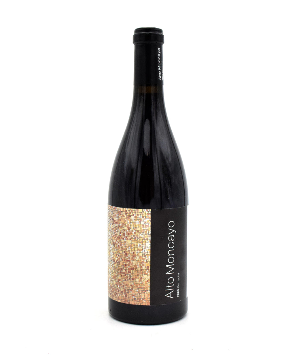 2009 Bodegas Alto Moncayo Garnacha wine bottle