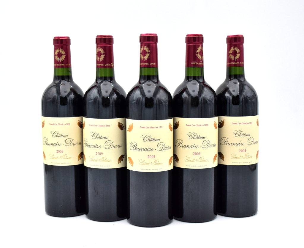2009 Chateau Branaire-Ducru wine bottle