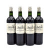 2009 Chateau Cantemerle (slightly damages labels)