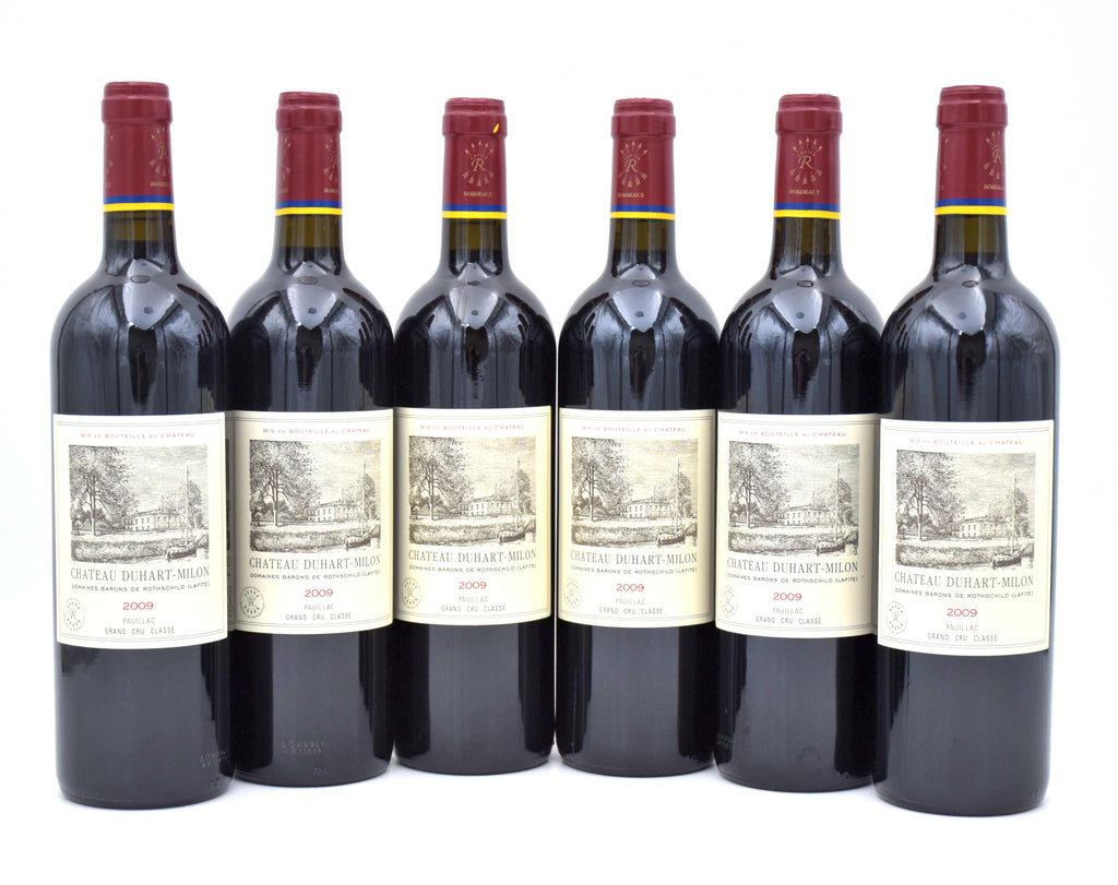 2009 Chateau Duhart-Milon wine bottle
