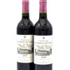 2009 Chateau La Mission Haut-Brion wine bottle