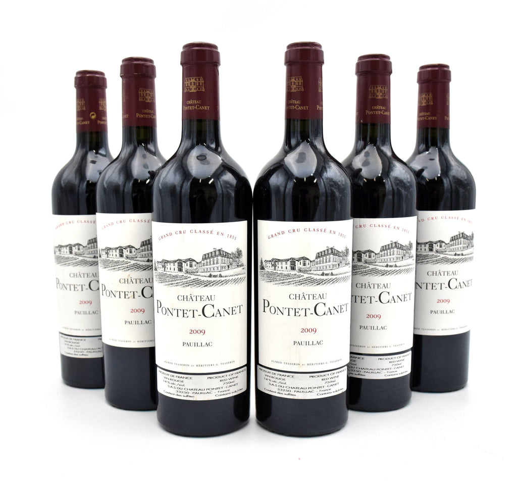 2009 Chateau Pontet-Canet (Very Lightly Scuffed Labels)