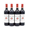 2009 Chateau Poujeaux red wine bottle
