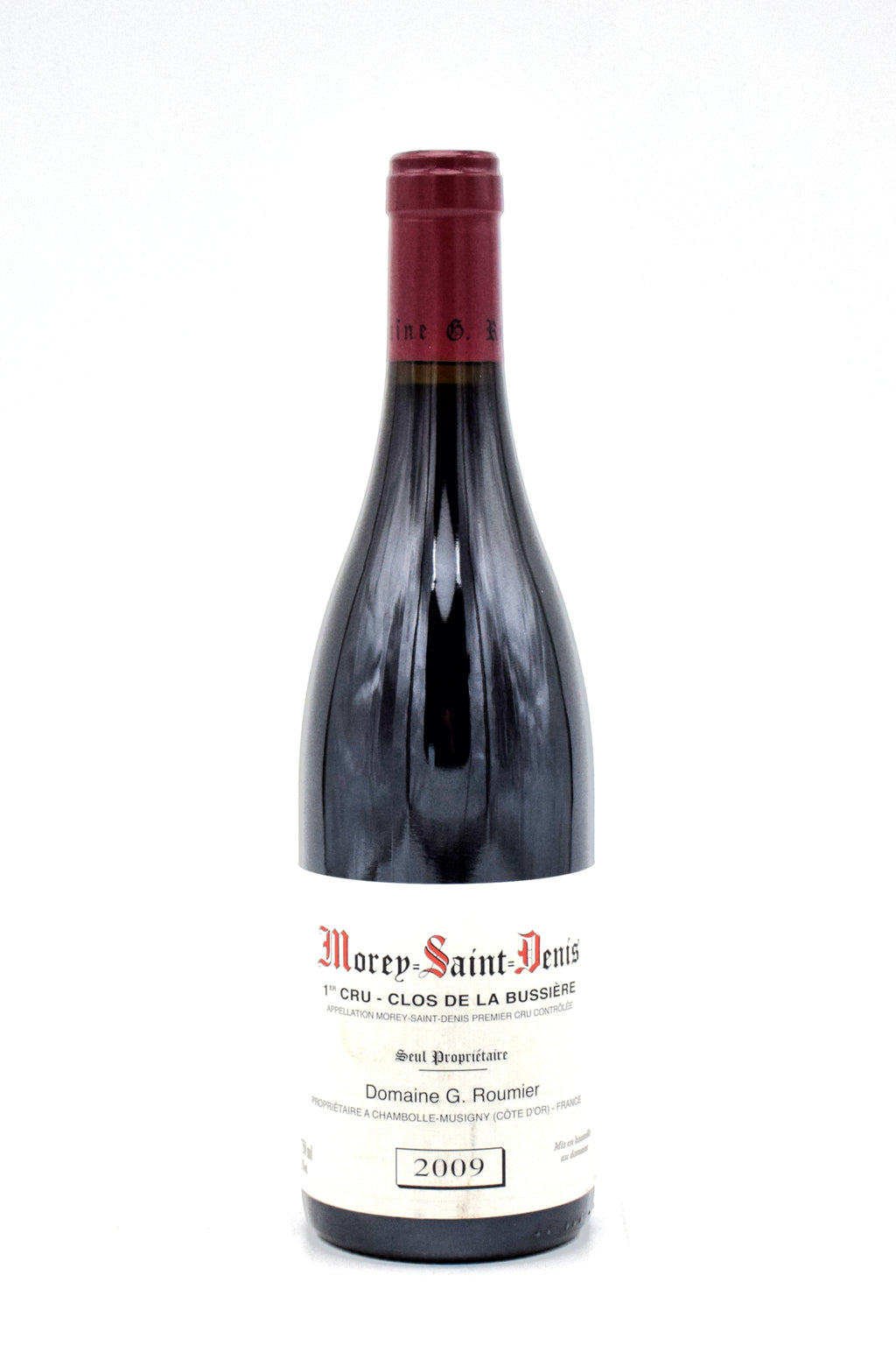 2009 Domaine Georges & Christophe Roumier Clos de la Bussiere red wine