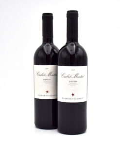 2009 Domenico Clerico Ciabot Mentin Ginestra wine bottle