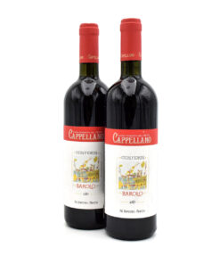 2010 Cappellano Otin Fiorin Pie Rupestris - Nebiolo wine bottle