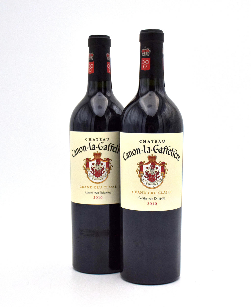 2010 Chateau Canon la Gaffeliere wine bottle