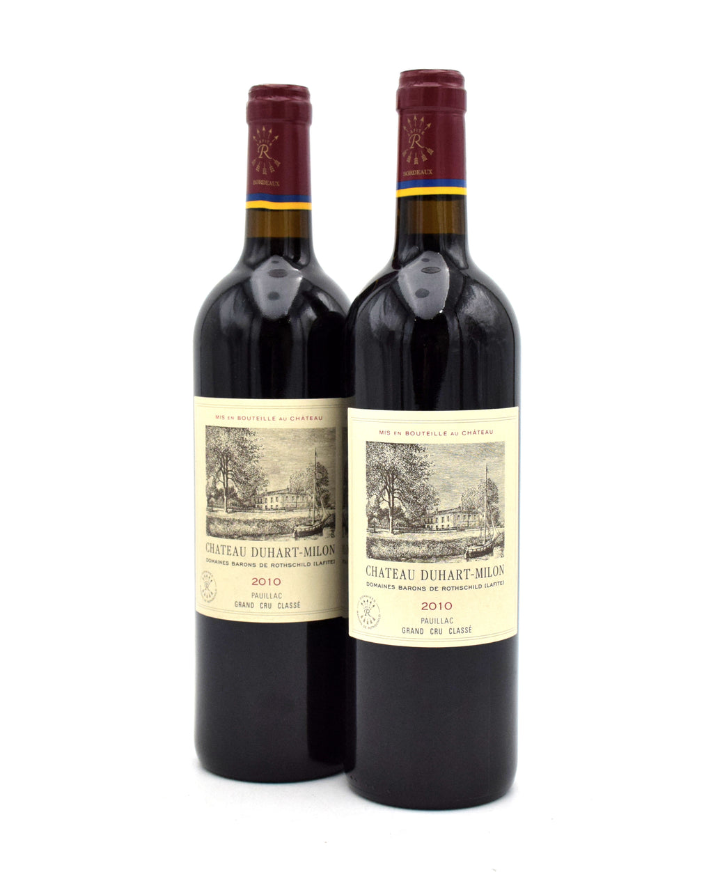 2010 Chateau Duhart-Milon wine bottle