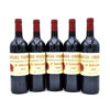 2010 Chateau Figeac wine bottle