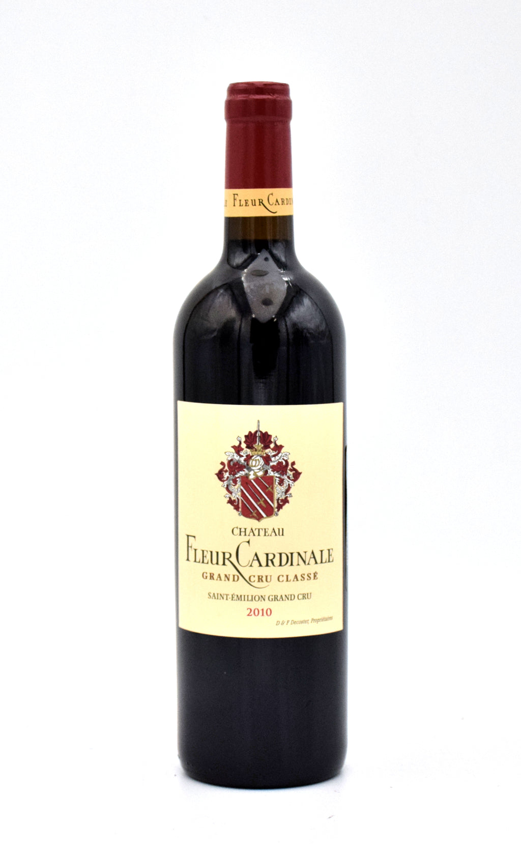 2010 Chateau Fleur Cardinale red wine bottle