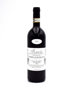 2010 G. B. Burlotto Barolo Monvigliero wine bottle