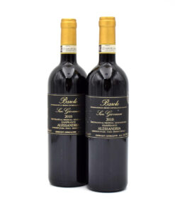 2010 Gianfranco Alessandria San Giovanni wine bottle