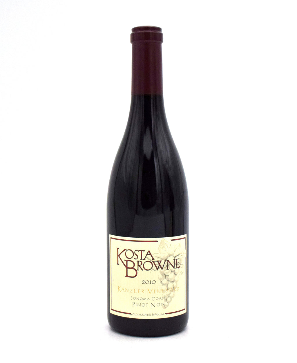 2010 Kosta Browne Kanzler Vineyard Pinot Noir