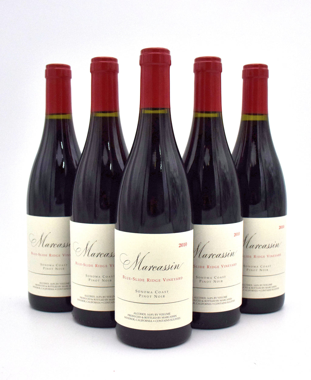 2010 Marcassin Blue Slide Ridge Pinot Noir