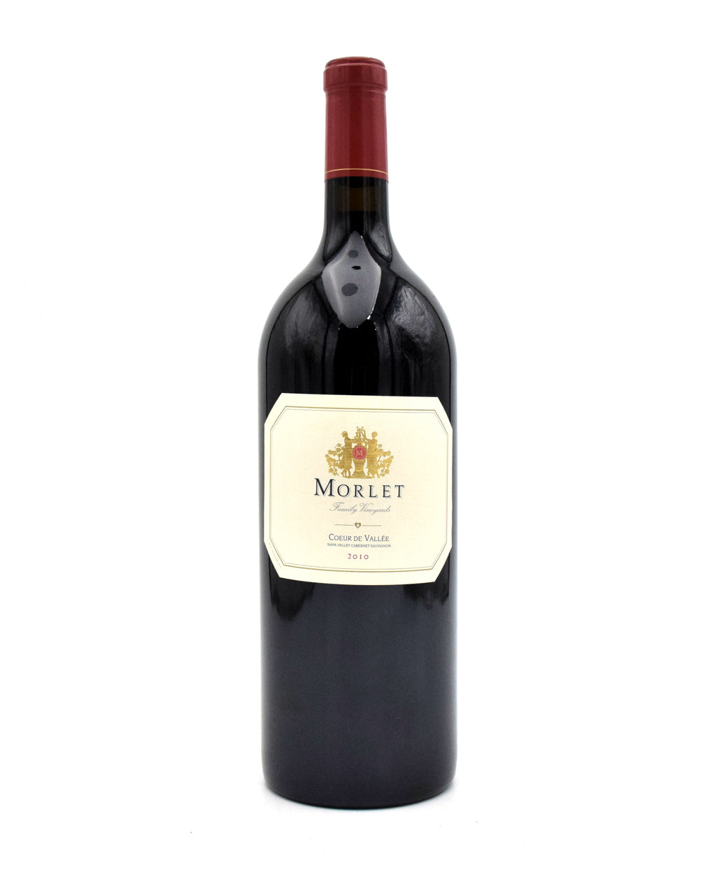 2010 Morlet Family Vineyards Coeur De Vallee Cabernet Sauvignon (1.5L) bottle