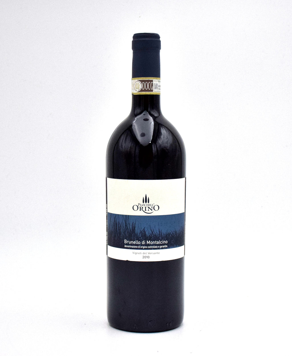 2010 Pian dell'Orino 'Vigneti del Versante' wine bottle