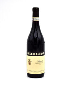 2010 Poderi Oddero Barolo DOCG wine bottle