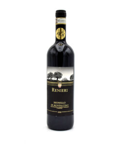 2010 Renieri Brunello di Montalcino DOCG wine bottle