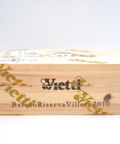 2010 Vietti Villero (Case of 3 Bottles)