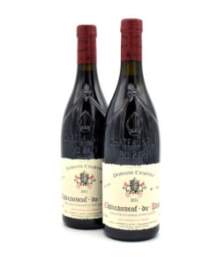 2011 Domaine Charvin Chateauneuf-du-Pape wine bottle