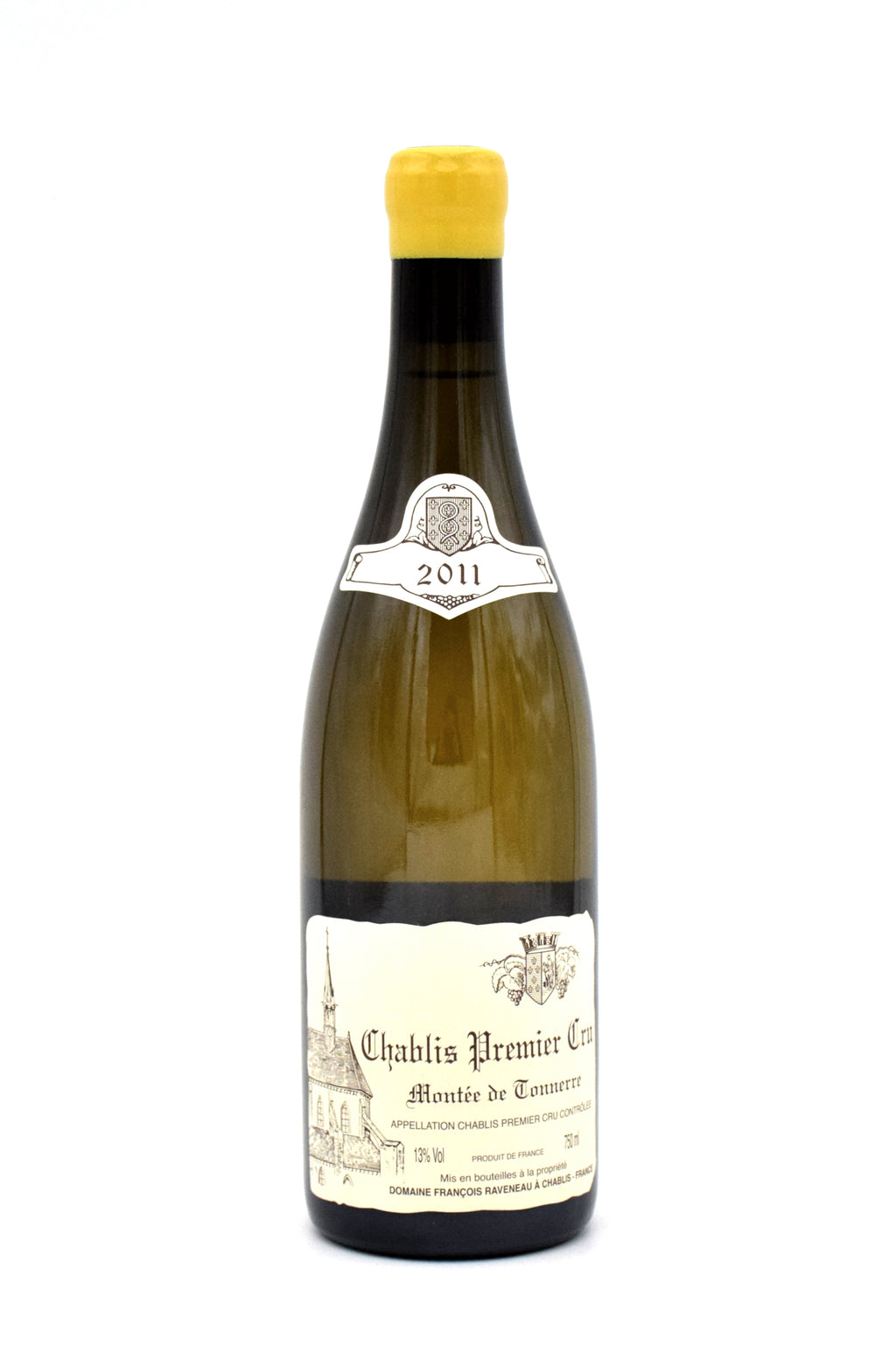 2011 Domaine Francois Raveneau Montee de Tonnerre wine bottle