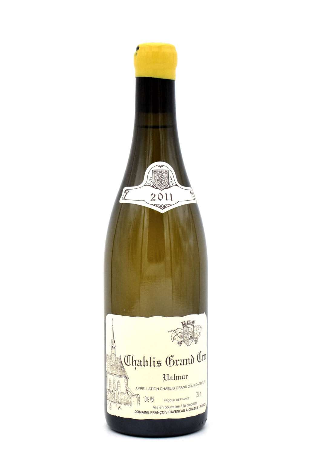 2011 Domaine Francois Raveneau Valmur wine bottle
