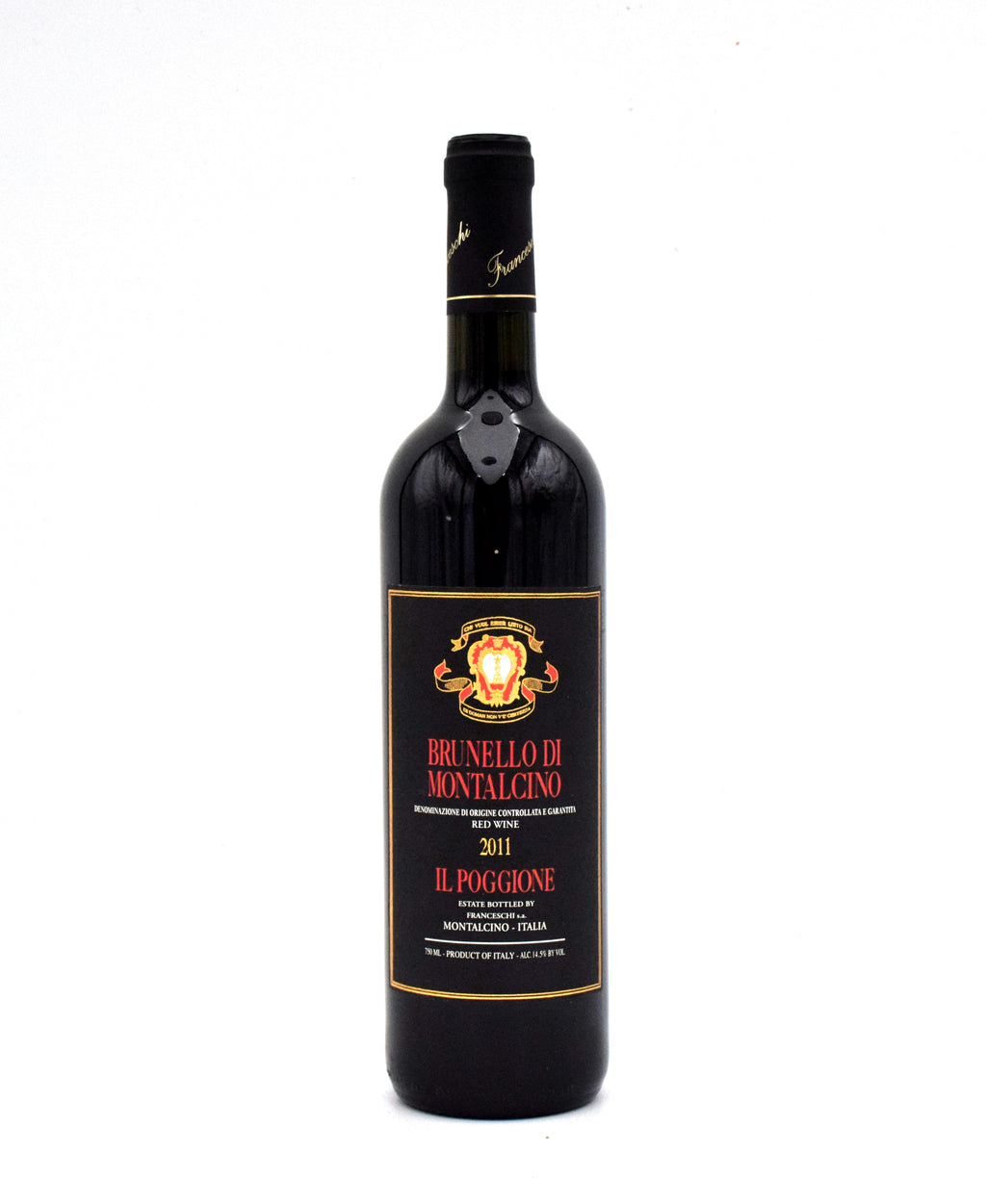 2011 Il Poggione Brunello di Montalcino DOCG wine bottle