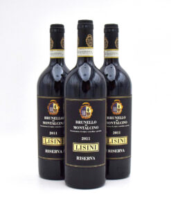 2011 Lisini Brunello di Montalcino Riserva DOCG wine bottle