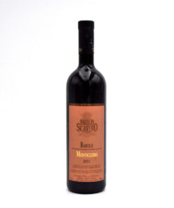 2011 Paolo Scavino Monvigliero wine bottle