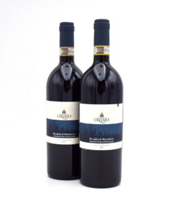 2011 Pian dell'Orino 'Vigneti del Versante' wine bottle
