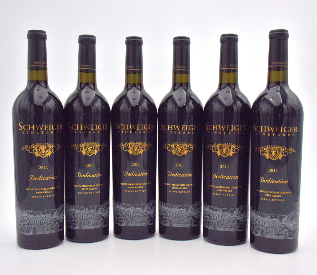 2011 Schweiger Dedication Red Wine